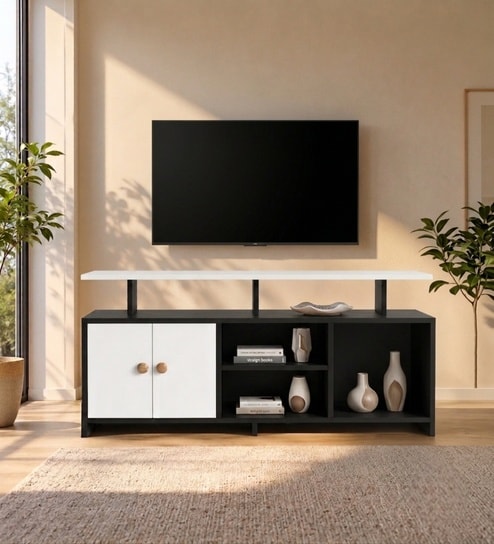 Marbay Tv Unit In Black Finish