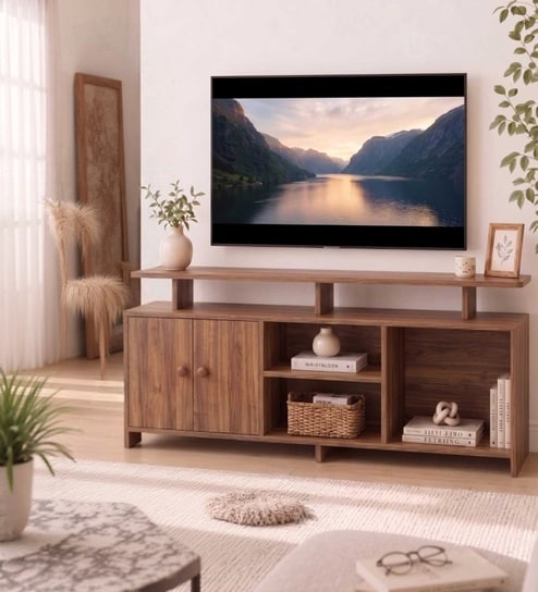 Marbay Tv Unit In Noce Lyon Finish