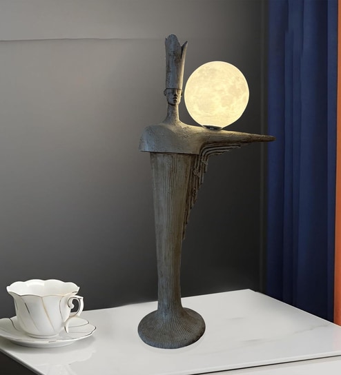 Marble Texture LED Table Lamp with 3 Light Modes