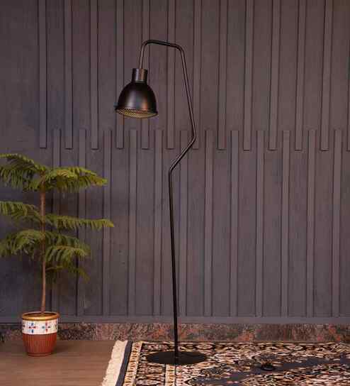Marcellus Arc Black Floor Lamp By Shoppeefry