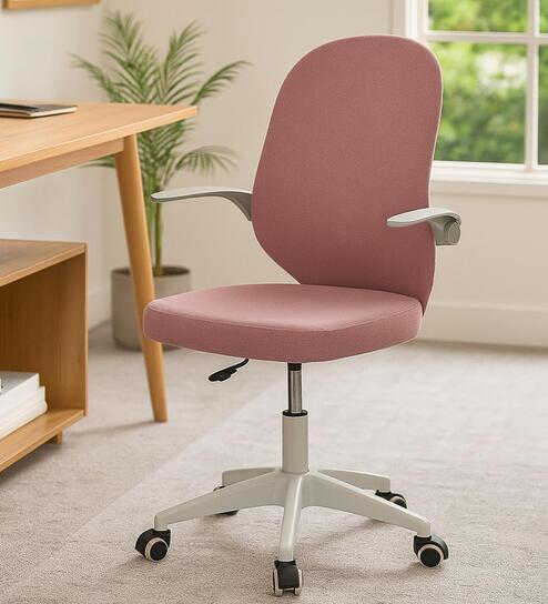 Mark Kids Chair In Light Pink Color