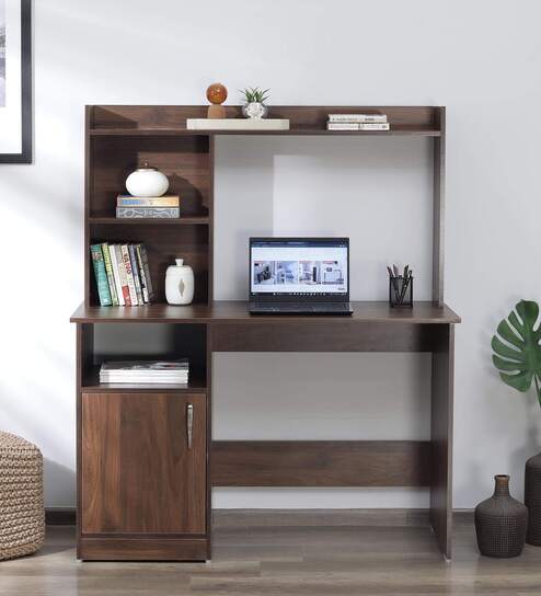 Markus Study Table in Columbian Walnut Finish