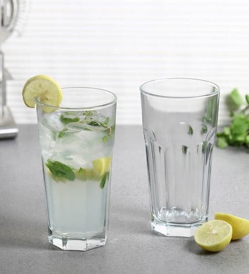 Marocco Highball 325ml (Set of 6) Cocktail Glass