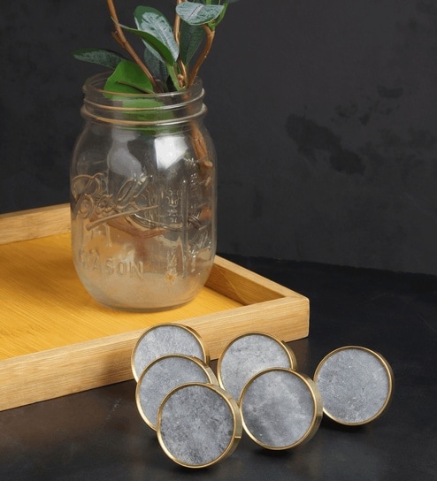 Marquise Knob set of 6