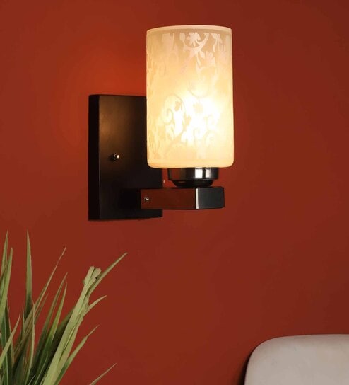 Marr N Brown Wood Wall Light