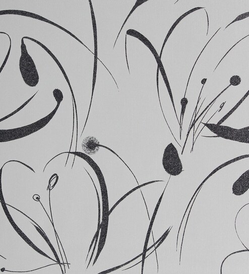 Buy Black White Non Woven Fabric Wallpaper By Marshalls