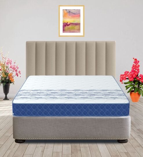 Marvel Dual Reversible 6 Inches Orthopedic Bonded Foam With Rebotech Technology Single Size Mattress