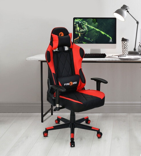 Marvel Gaming Chair in Black& Red Colour
