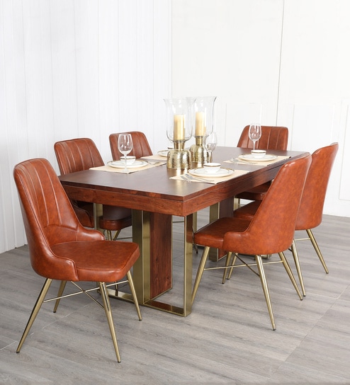 Buy 4 Seater Dining Table Sets Online Upto 70% OFF in India - Royaloak