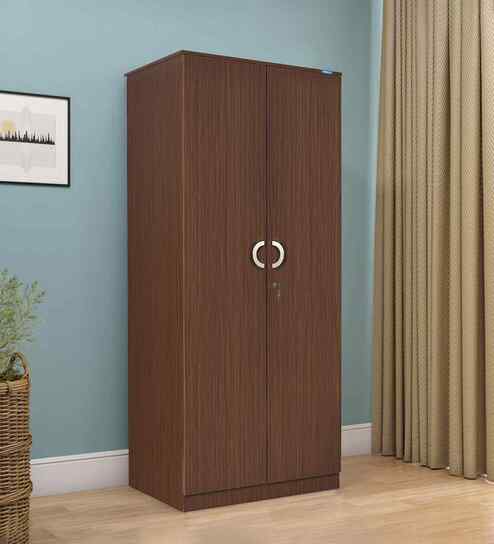 Massif 2 Door Wardrobe In Legno Oak Finish