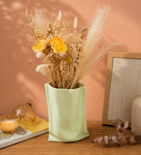 Matcha Muse Sculpted Vase-image-45
