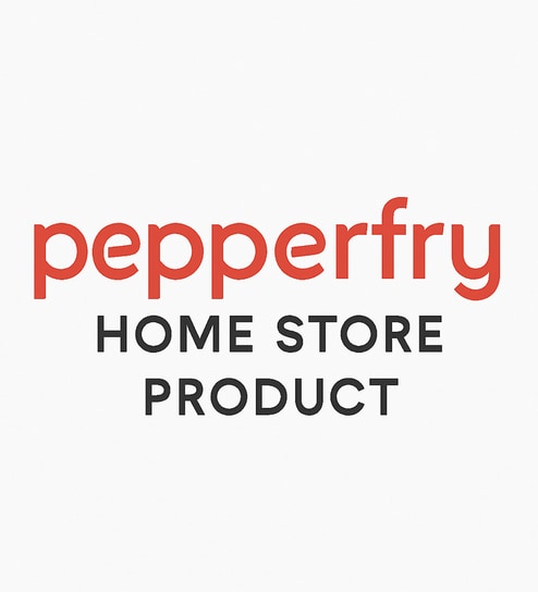 Matmee Beige Silk Blend Ikat Cushion Cover (16 x 16 Inches, Printed)