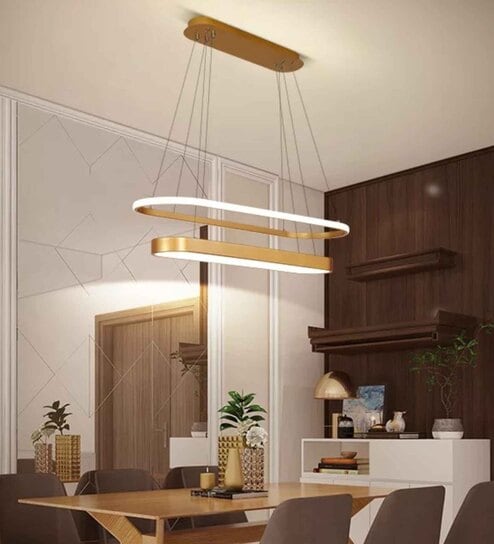 Maverick Led Smart Voice Assist Chandelier by Smartway Lighting