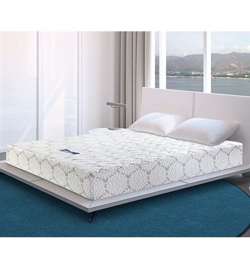 Buy Max Latex King Size 6 Inch Latex Foam Mattress 2 Pillows Free
