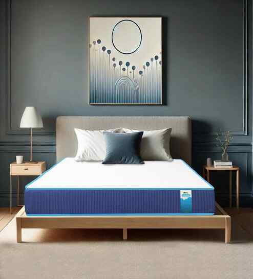 May Original Orthopedic Memory Foam 10 Inches Queen Size Mattress