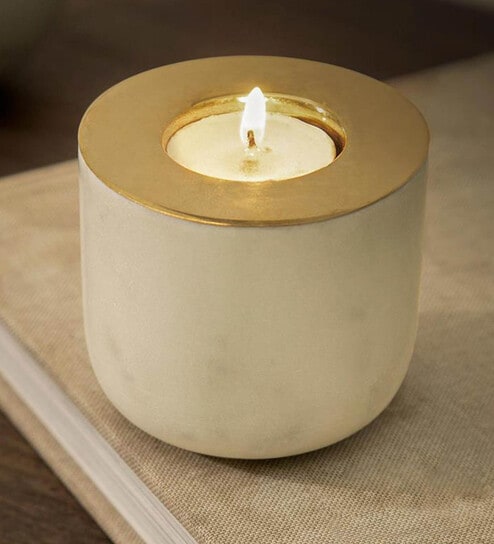 Maya- Small Marble Table Tea Light
Holders