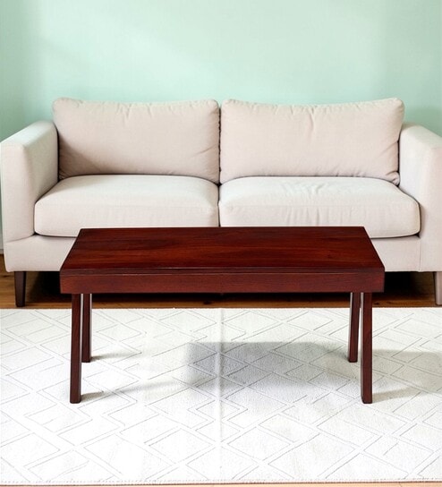 Mayfield Coffee Table In Honey Finish
