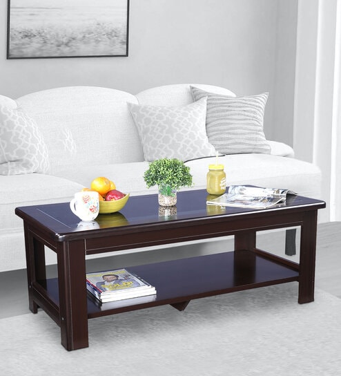 Maysville Coffee Table in Walnut Finish