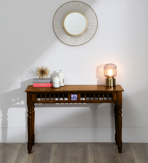 Pepperfry console clearance table