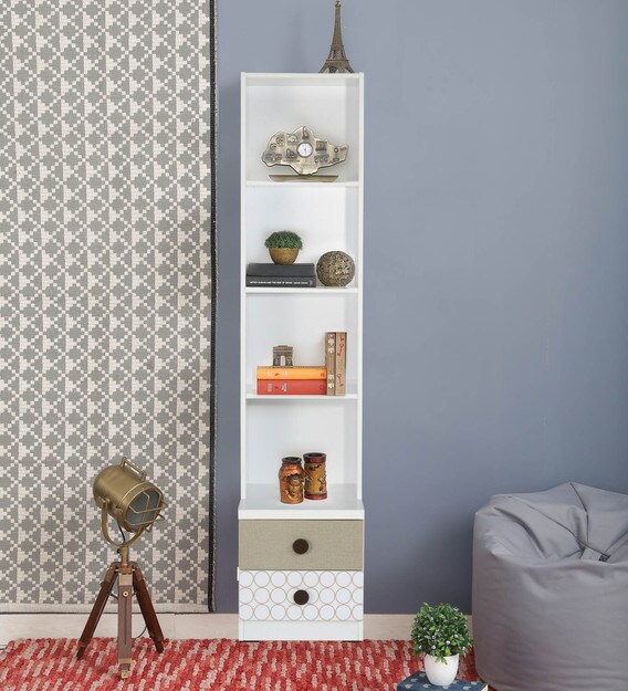 kids grey bookshelf
