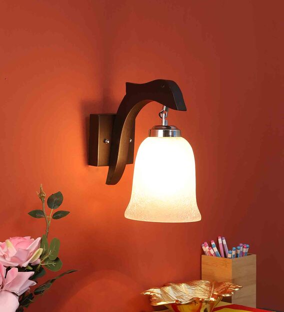 brown wall sconces