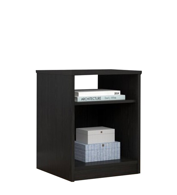 Buy Mainstays Bedside Table In Brown Finish By Twigs Direct Online Modern Night Stands Tables Furniture Pepperfry Product