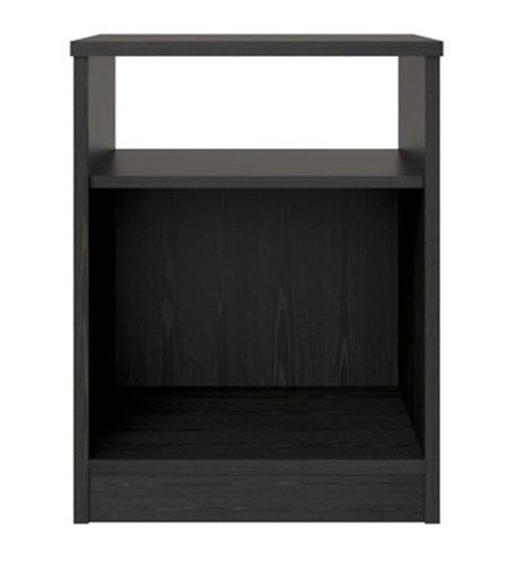 Buy Mainstays Bedside Table In Brown Finish By Twigs Direct Online Modern Night Stands Tables Furniture Pepperfry Product