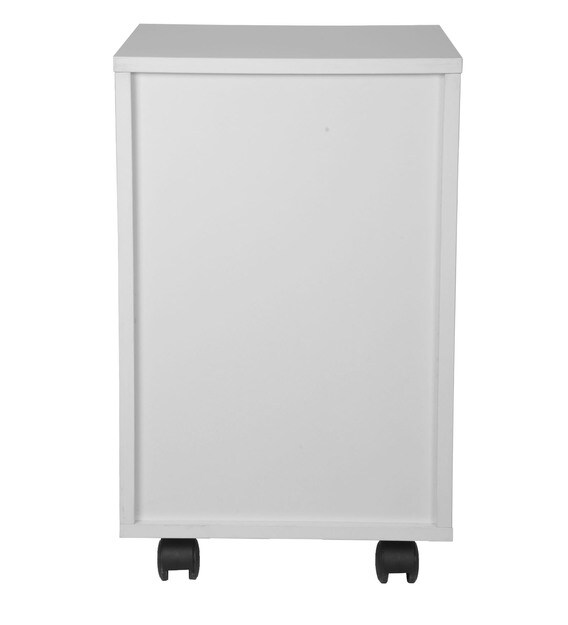 Buy Manila Pedestal Unit with 3 Drawers in Frosty White Colour by Office Today Online