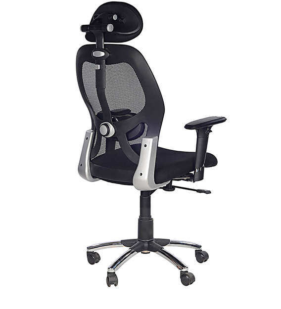 Buy Matrix High Back Office Chair in Black Colour by ...