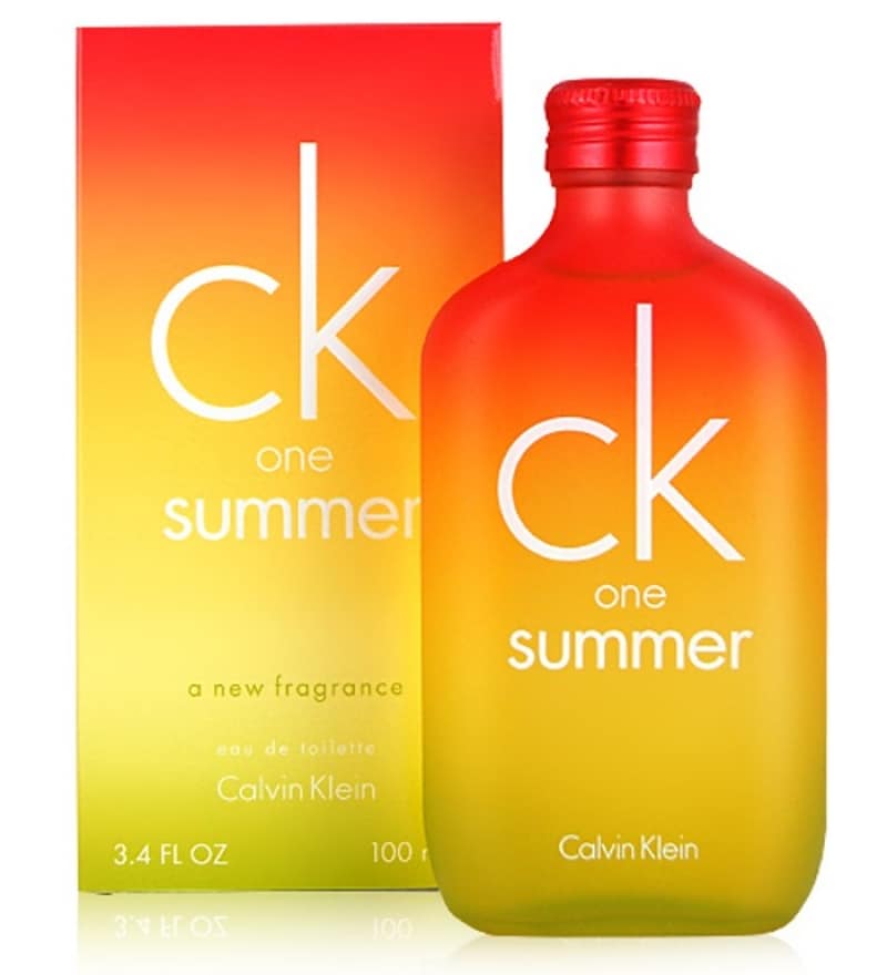 one summer ck perfume