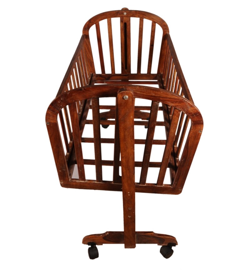 Buy Wooden Mobile Baby Cradle Online Cradles Cradles Pepperfry