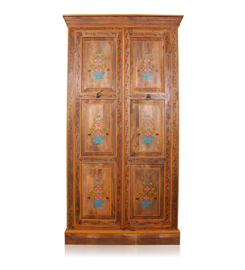 buy wooden almirah online