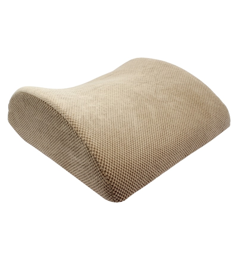 Buy Beige Memory Foam 15 X 15 Pillow Insert By Magasin Online
