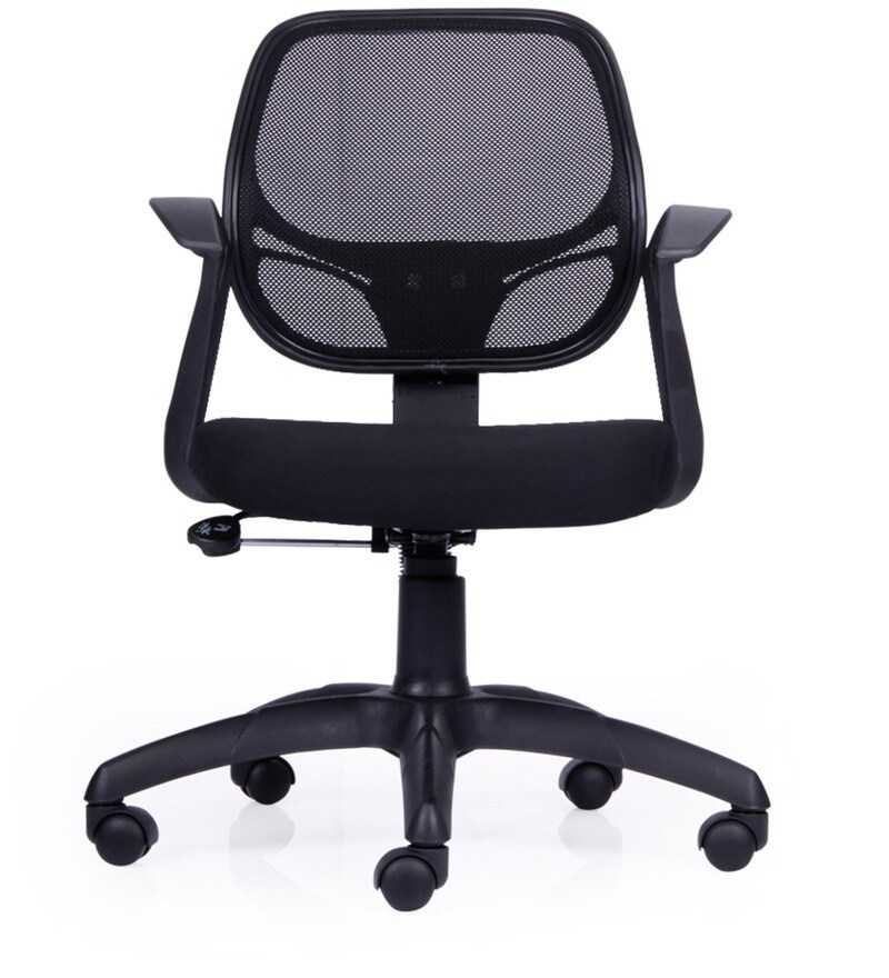 magic ergonomic chair in black colour by durian