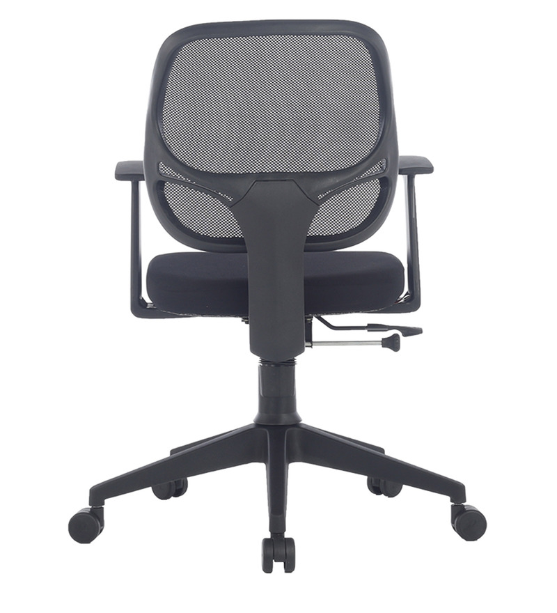 magic ergonomic chair in black colour by durian