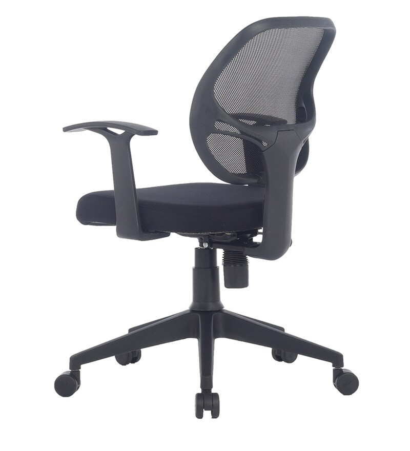 magic ergonomic chair in black colour by durian