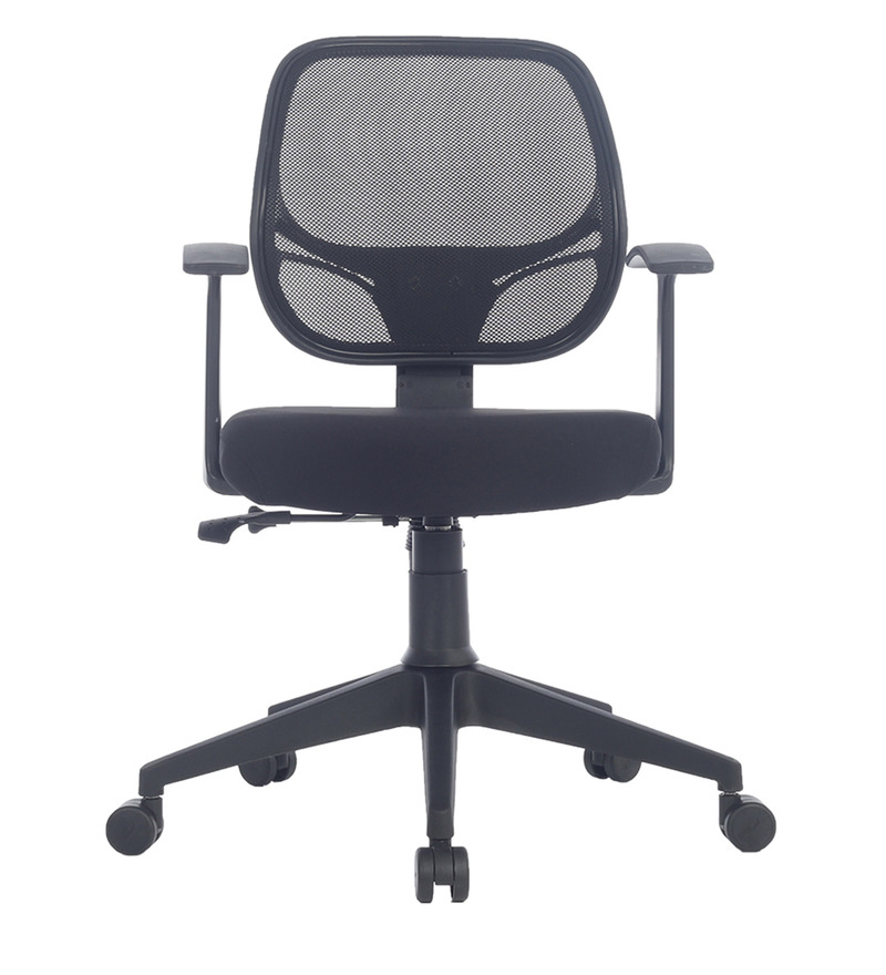 magic ergonomic chair in black colour by durian