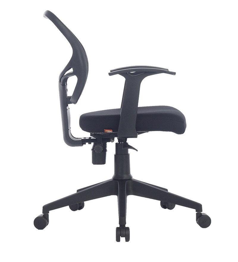 magic ergonomic chair in black colour by durian