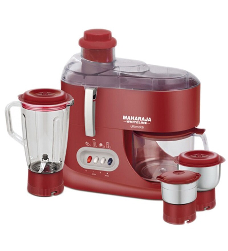 Buy Maharaja Whiteline JX101 Juicer Mixer Grinder Online Juicer