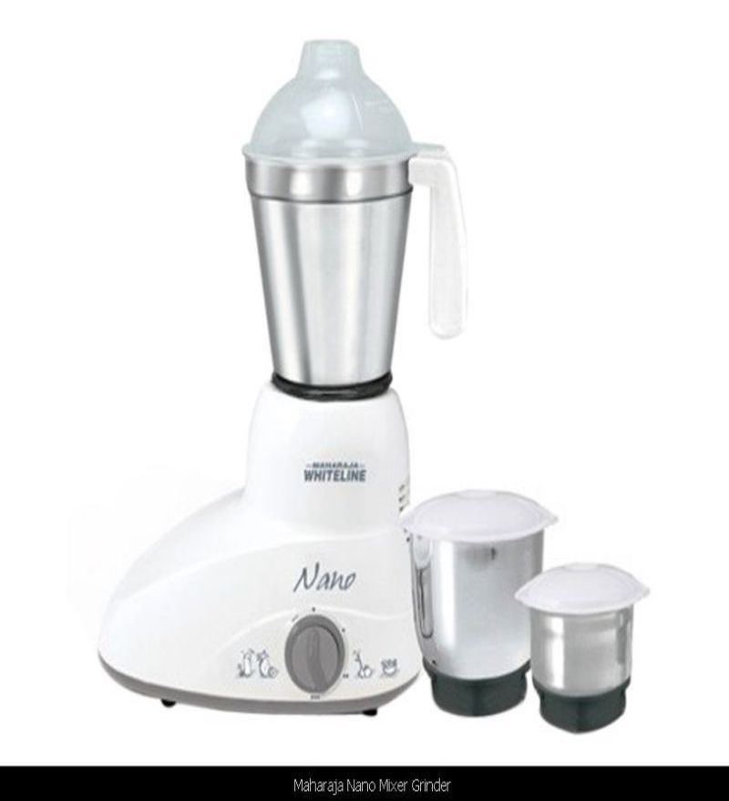 Buy Maharaja Whiteline Star / Nano Mixer Grinder Online Mixer