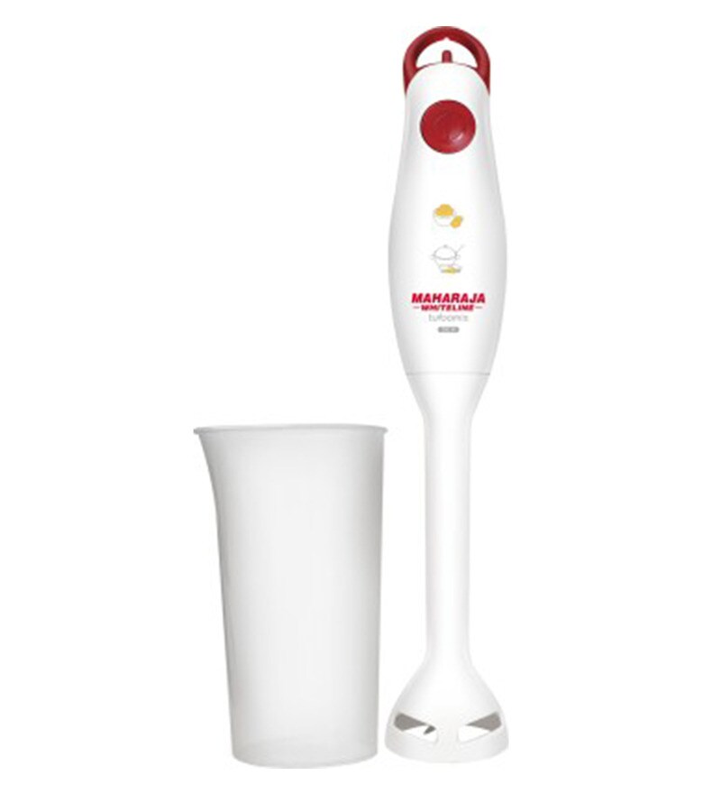 Buy Maharaja Whiteline Turbomix Plus 350 W Hand Blender Online Hand