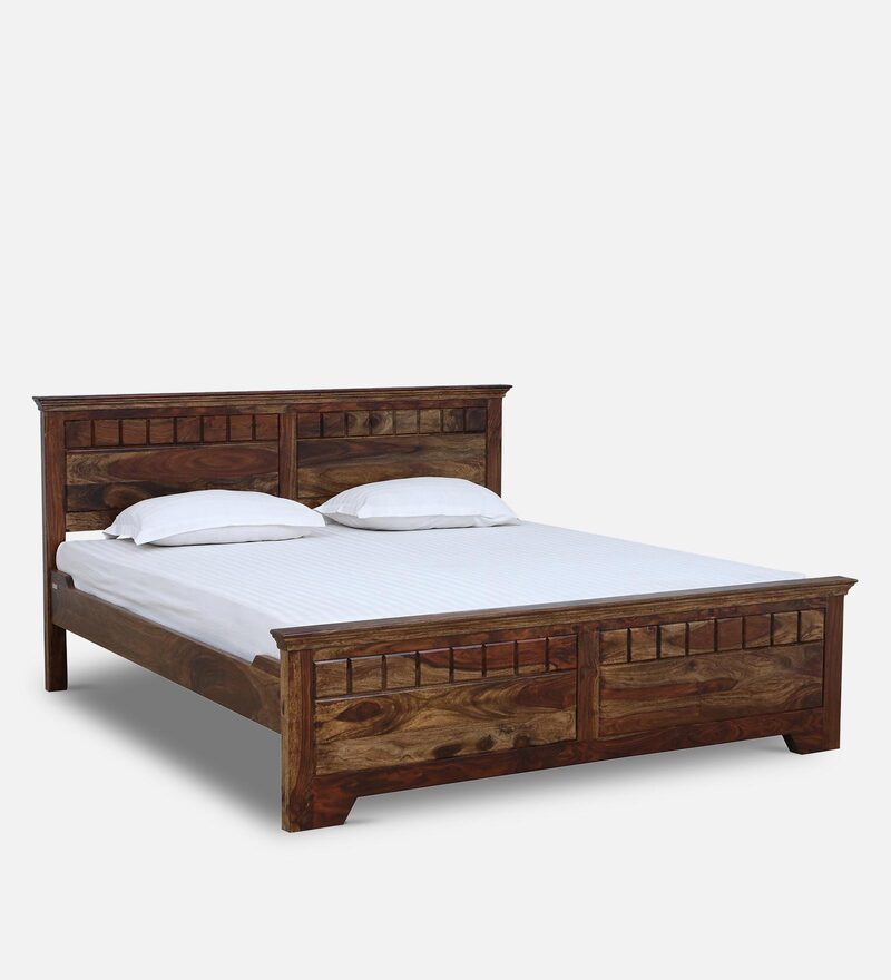 pepperfry cot queen size