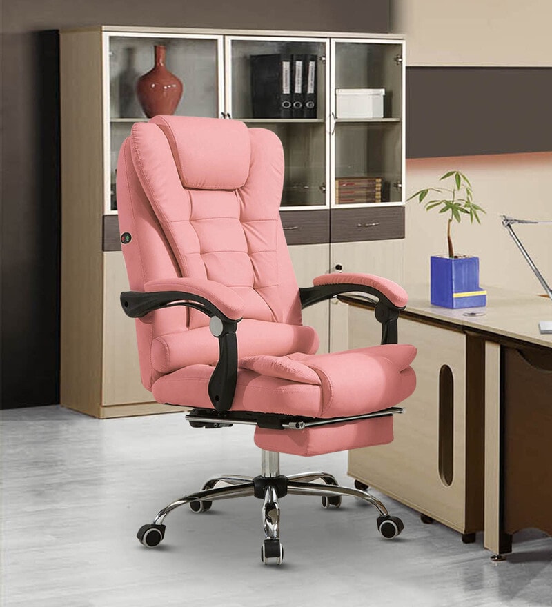 boss office chair with massage and footrest