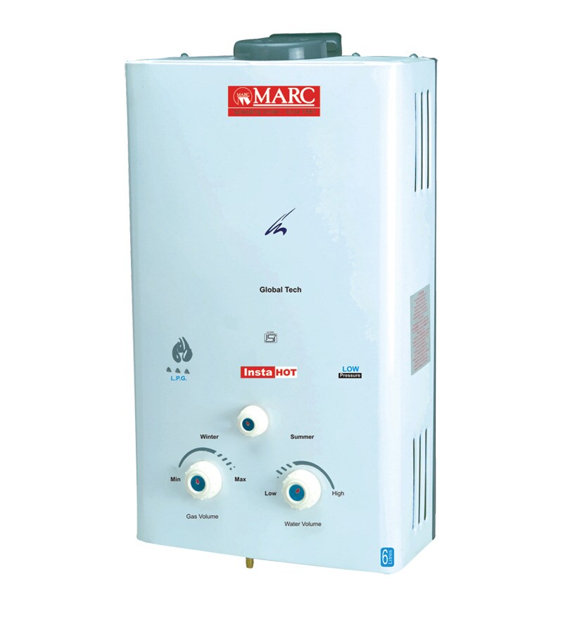 Buy Marc LPG Gas Water Heater Online Geysers Geysers Homeware