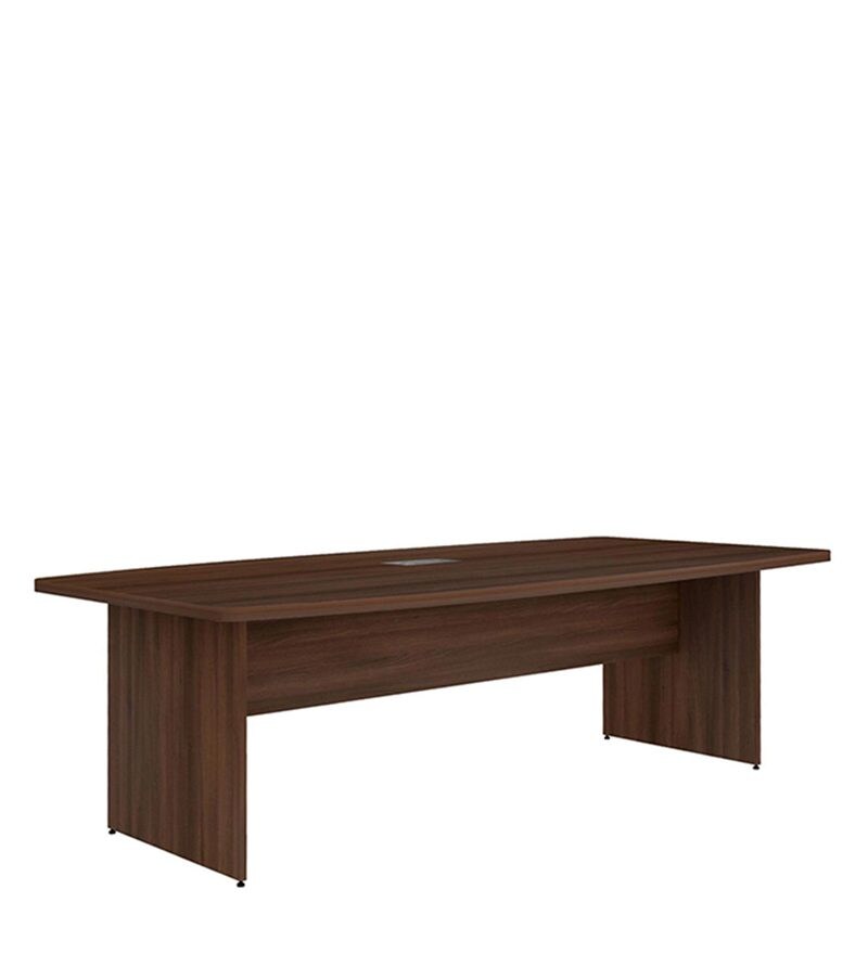 Buy Mario Conference Table in Melamine Finish by Royaloak Online