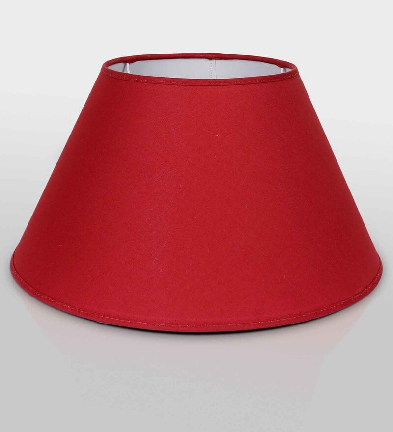 maroon light shade