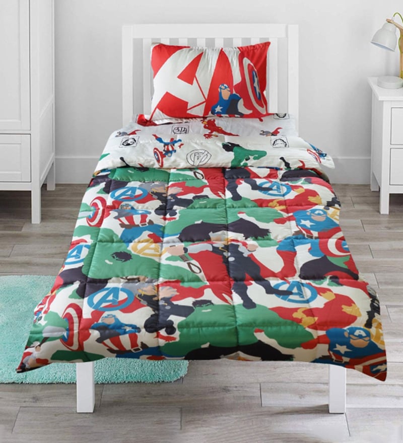 marvel avengers comforter
