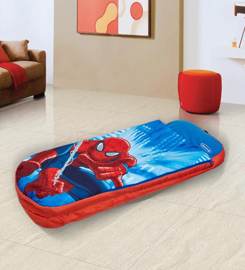 Marvel Spider Man Junior Ready Bed In Multi Color By Cot Candy