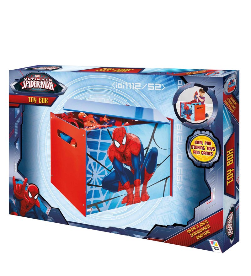 Marvel Spider-Man Kids Bedroom Toy Storage Unit | atelier-yuwa.ciao.jp