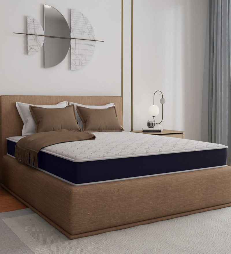 Buy May Orthopedic 6 Inch Memory & HR Foam King Size Mattress by